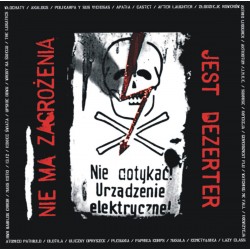 VA - "Nie Ma Zagrożenia Jest Dezerter" compilation 2LP