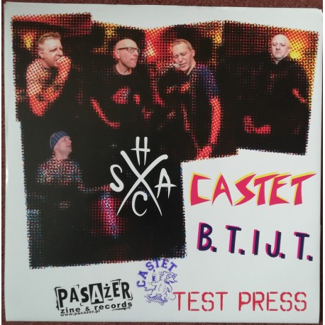 CASTET - "Baśnie Tysiąca..." TEST PRESS LP