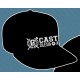 CASTET - Logo black trucker cap