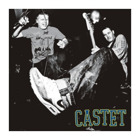 CASTET / WHITMAN split 7"EP